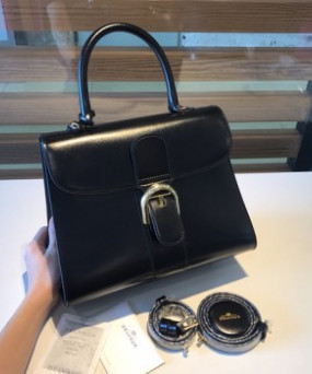 델보 브리앙 박스백 미듐